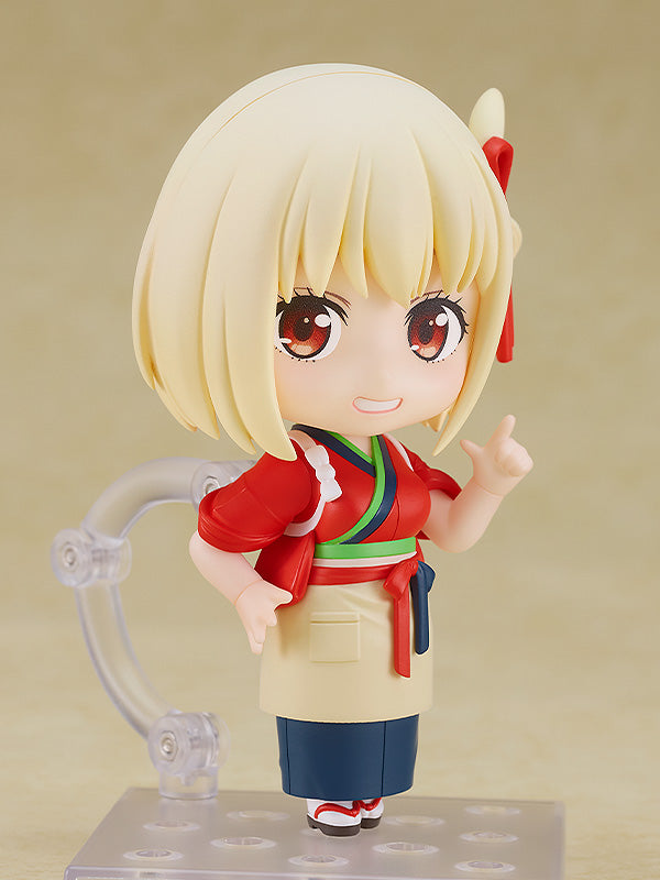 Lycoris Recoil - Chisato Nishikigi Nendoroid (Cafe LycoReco Uniform Ver.) Figure