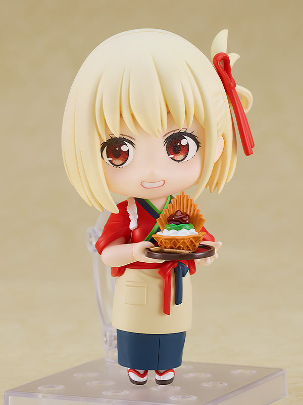 Lycoris Recoil - Chisato Nishikigi Nendoroid (Cafe LycoReco Uniform Ver.) Figure