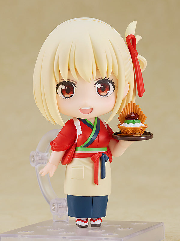 Lycoris Recoil - Chisato Nishikigi Nendoroid (Cafe LycoReco Uniform Ver.) Figure