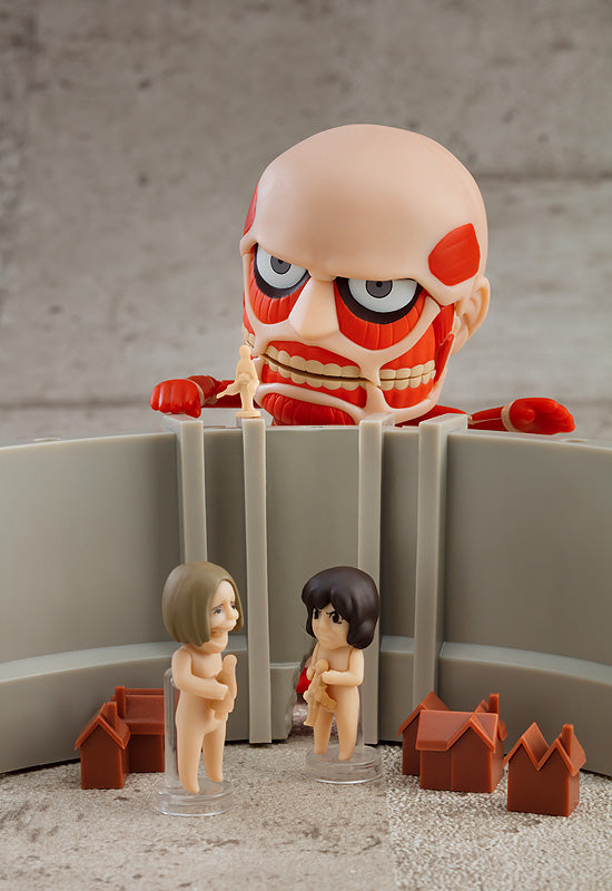 Attack on Titan Nendoroid Colossal Titan Renewal Set