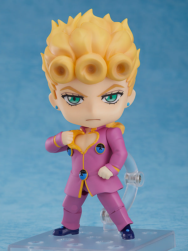 JoJo's Bizarre Adventure - Giorno Giovanna Nendoroid Figure