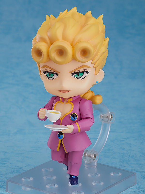 JoJo's Bizarre Adventure - Giorno Giovanna Nendoroid Figure