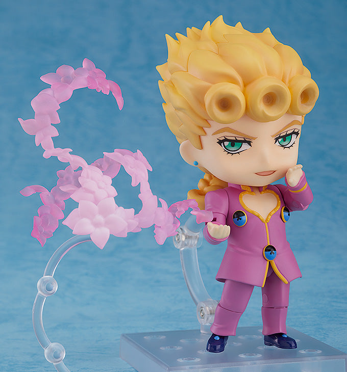 JoJo's Bizarre Adventure - Giorno Giovanna Nendoroid Figure