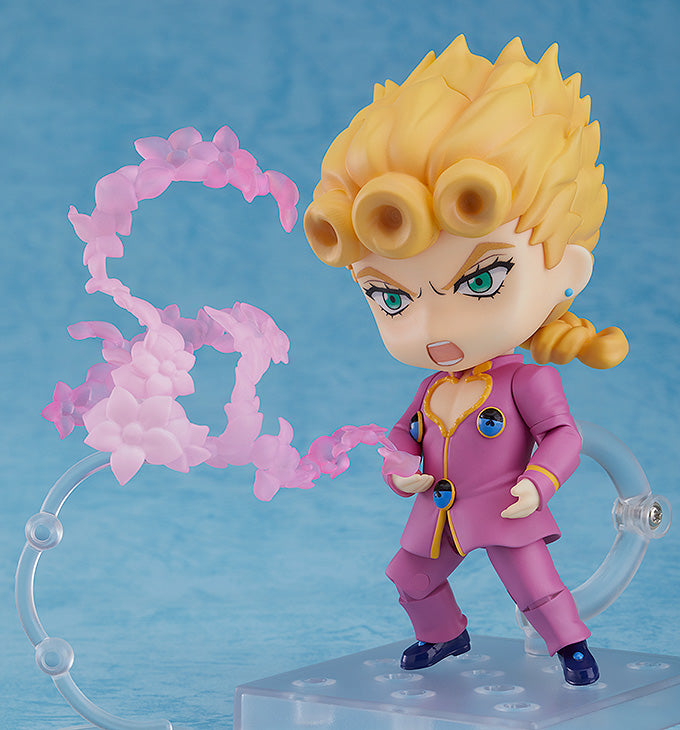 JoJo's Bizarre Adventure - Giorno Giovanna Nendoroid Figure
