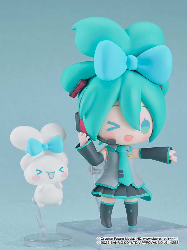Nendoroid Hatsune Miku: Cinnamoroll Collaboration Ver. Figure