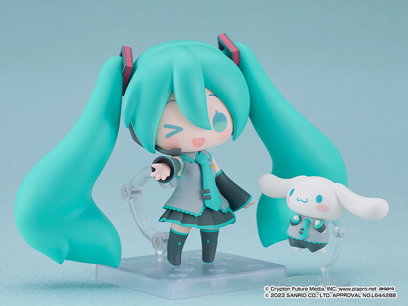 Nendoroid Hatsune Miku: Cinnamoroll Collaboration Ver. Figure