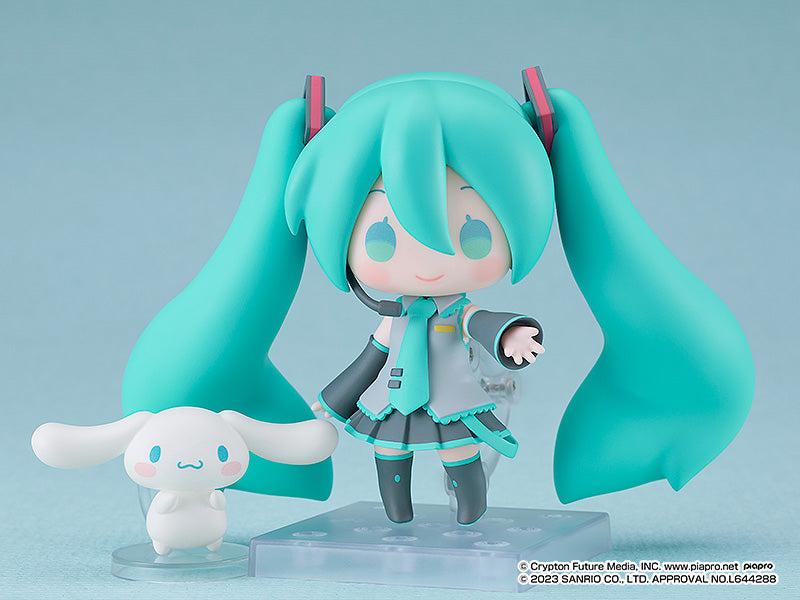 Nendoroid Hatsune Miku: Cinnamoroll Collaboration Ver. Figure