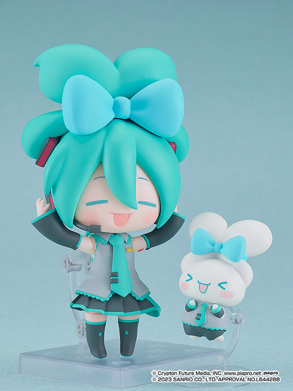 Nendoroid Hatsune Miku: Cinnamoroll Collaboration Ver. Figure