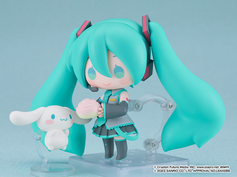 Nendoroid Hatsune Miku: Cinnamoroll Collaboration Ver. Figure