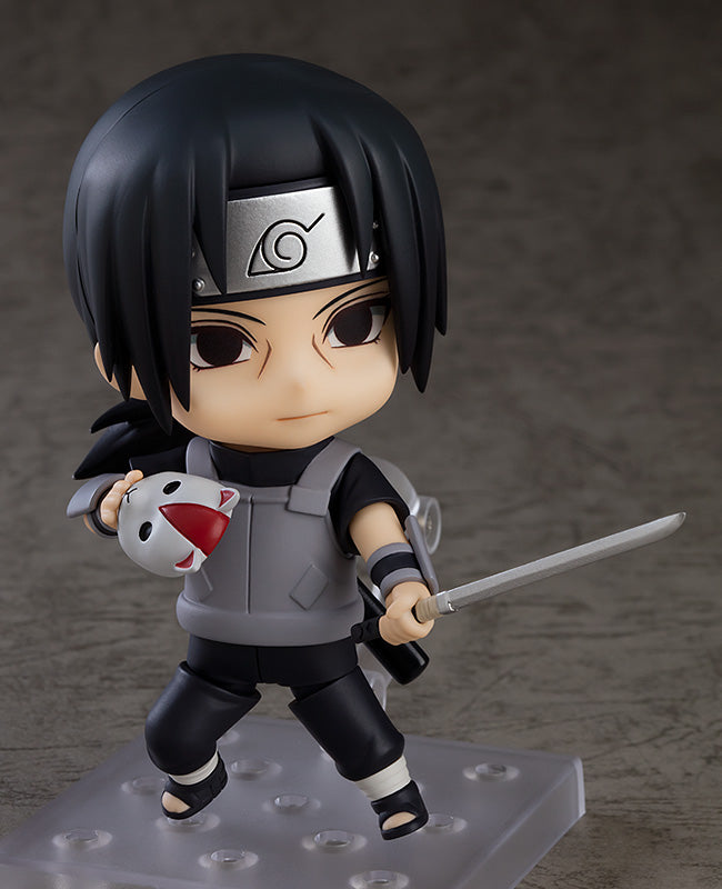 Itachi Uchiha Anbu Black Ops Ver Naruto Shippuden Nendoroid Figure
