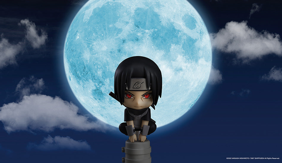 Itachi Uchiha Anbu Black Ops Ver Naruto Shippuden Nendoroid Figure