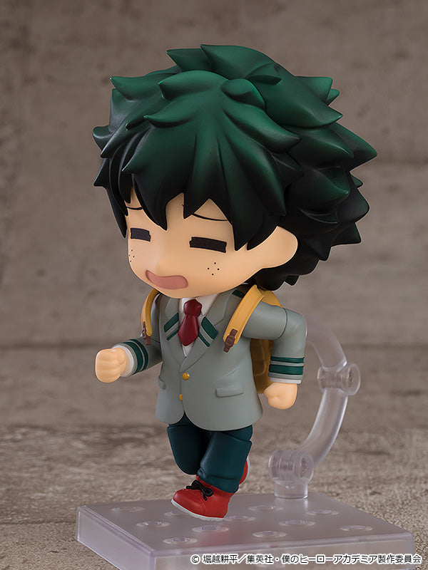 My Hero Academia - Izuku Midoriya Nendoroid (U.A. School Uniform Ver.) Figure