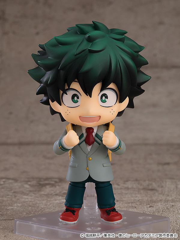 My Hero Academia - Izuku Midoriya Nendoroid (U.A. School Uniform Ver.) Figure