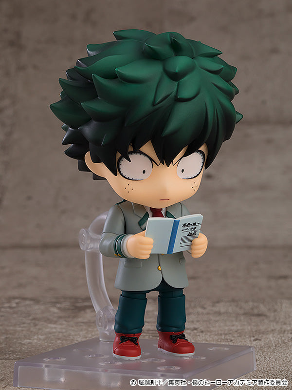 My Hero Academia - Izuku Midoriya Nendoroid (U.A. School Uniform Ver.) Figure