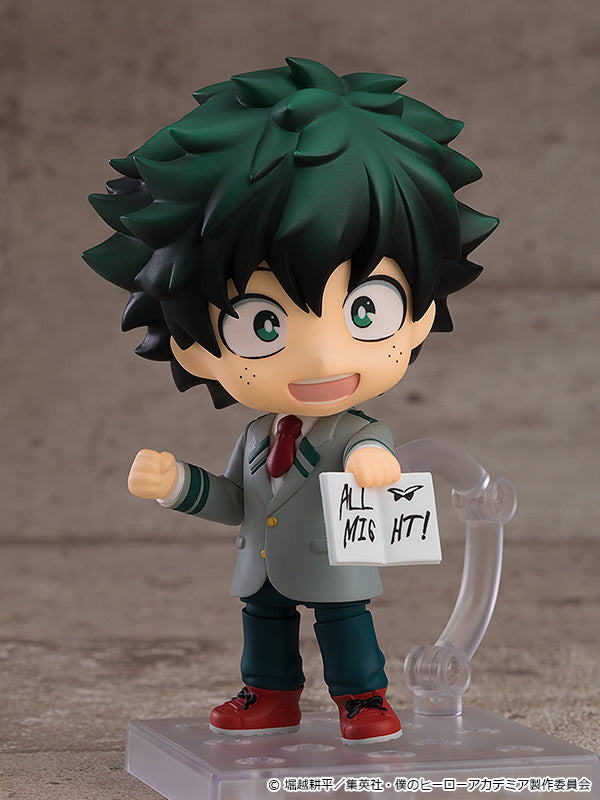 My Hero Academia - Izuku Midoriya Nendoroid (U.A. School Uniform Ver.) Figure