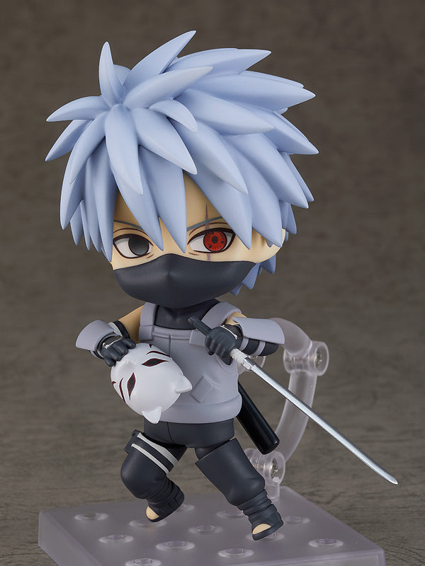 NARUTO Nendoroid Kakashi Hatake: Anbu Black Ops Ver. Figure