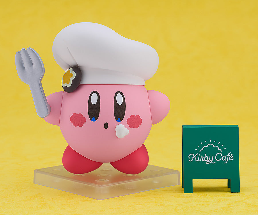 Kirby - Kirby Nendoroid (Kirby Cafe Ver.) Figure