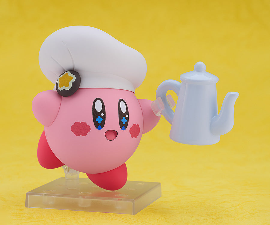 Kirby - Kirby Nendoroid (Kirby Cafe Ver.) Figure