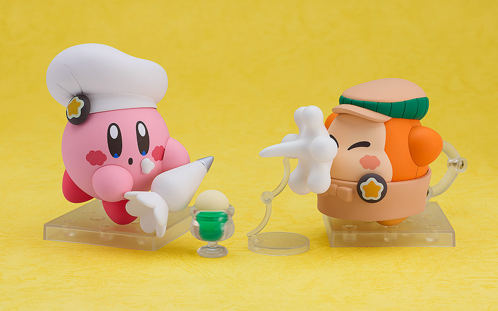 Kirby - Kirby Nendoroid (Kirby Cafe Ver.) Figure