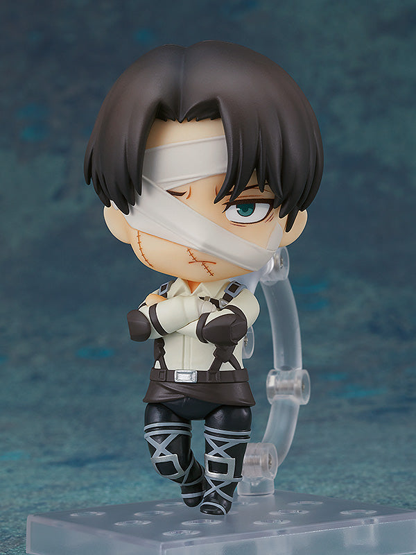 Attack on Titan The Final Season - Levi Ackerman Nendoroid