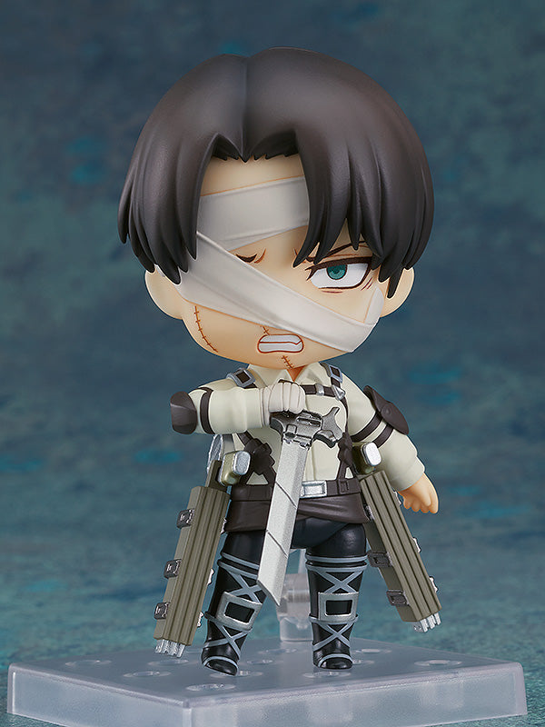 Attack on Titan The Final Season - Levi Ackerman Nendoroid