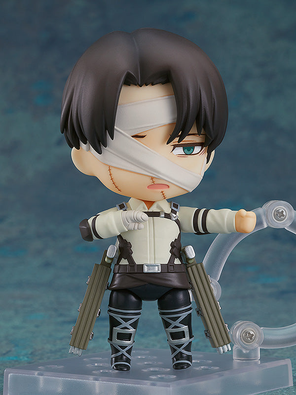 Attack on Titan The Final Season - Levi Ackerman Nendoroid