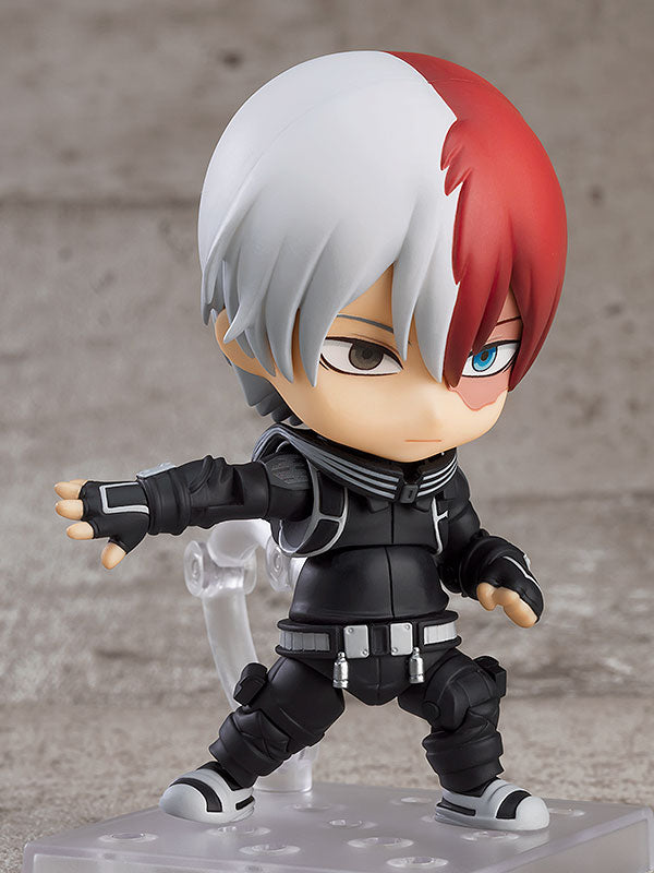 My Hero Academia - Shoto Todoroki Nendoroid (World Heroes' Mission Stealth Suit Ver.)