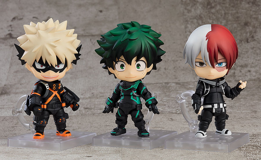 My Hero Academia - Shoto Todoroki Nendoroid (World Heroes' Mission Stealth Suit Ver.)