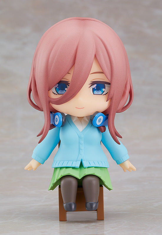 The Quintessential Quintuplets - Miku Nakano Nendoroid Swacchao!