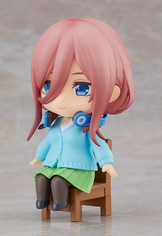 The Quintessential Quintuplets - Miku Nakano Nendoroid Swacchao!