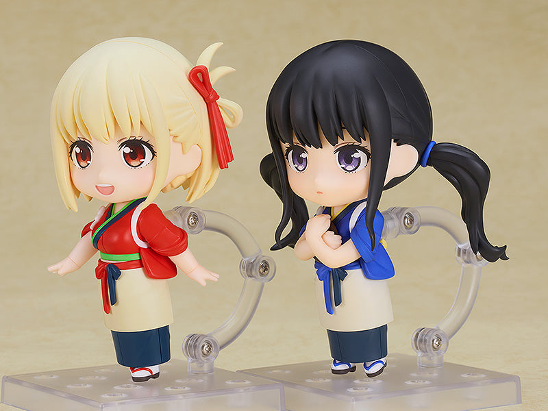Lycoris Recoil - Takina Inoue Nendoroid (Cafe LycoReco Uniform Ver.) Figure