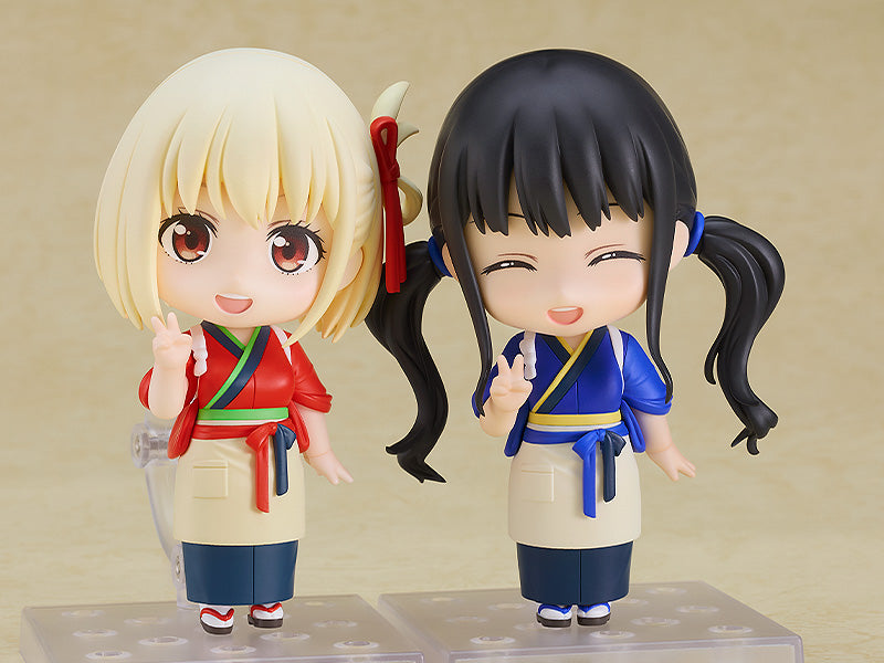 Lycoris Recoil - Takina Inoue Nendoroid (Cafe LycoReco Uniform Ver.) Figure