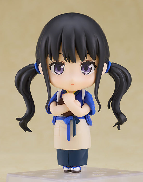 Lycoris Recoil - Takina Inoue Nendoroid (Cafe LycoReco Uniform Ver.) Figure