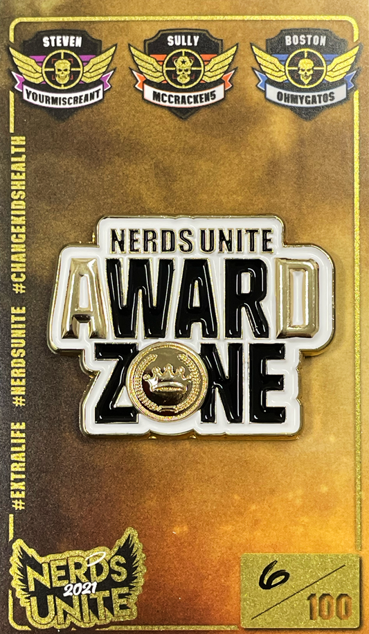 Nerds Unite: Pins, 2021 Awards Zone (100 PCS)