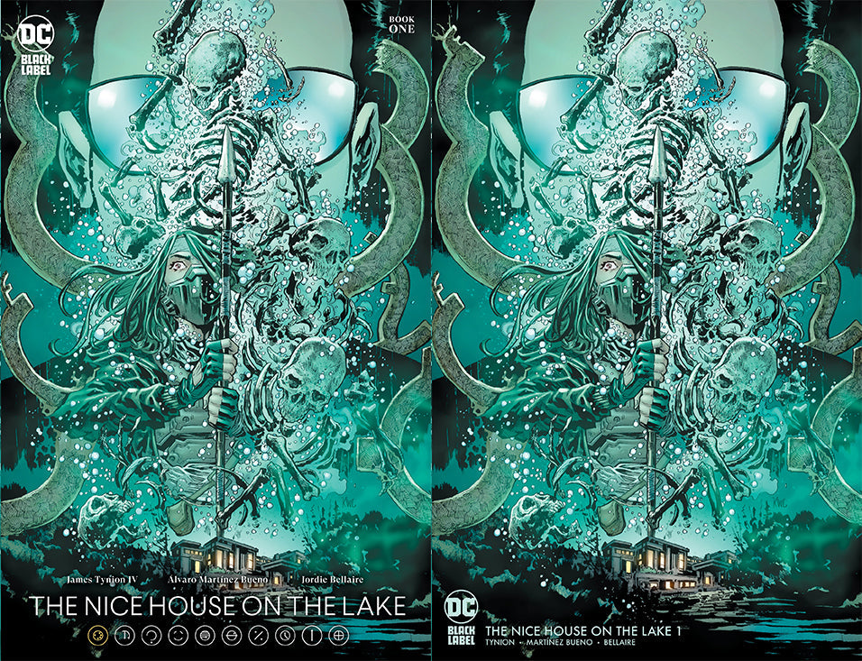 Nice House On The Lake #1 (Of 12) Ken Lashley Variant James Tynion IV (Mr) (06/09/2021) Dc