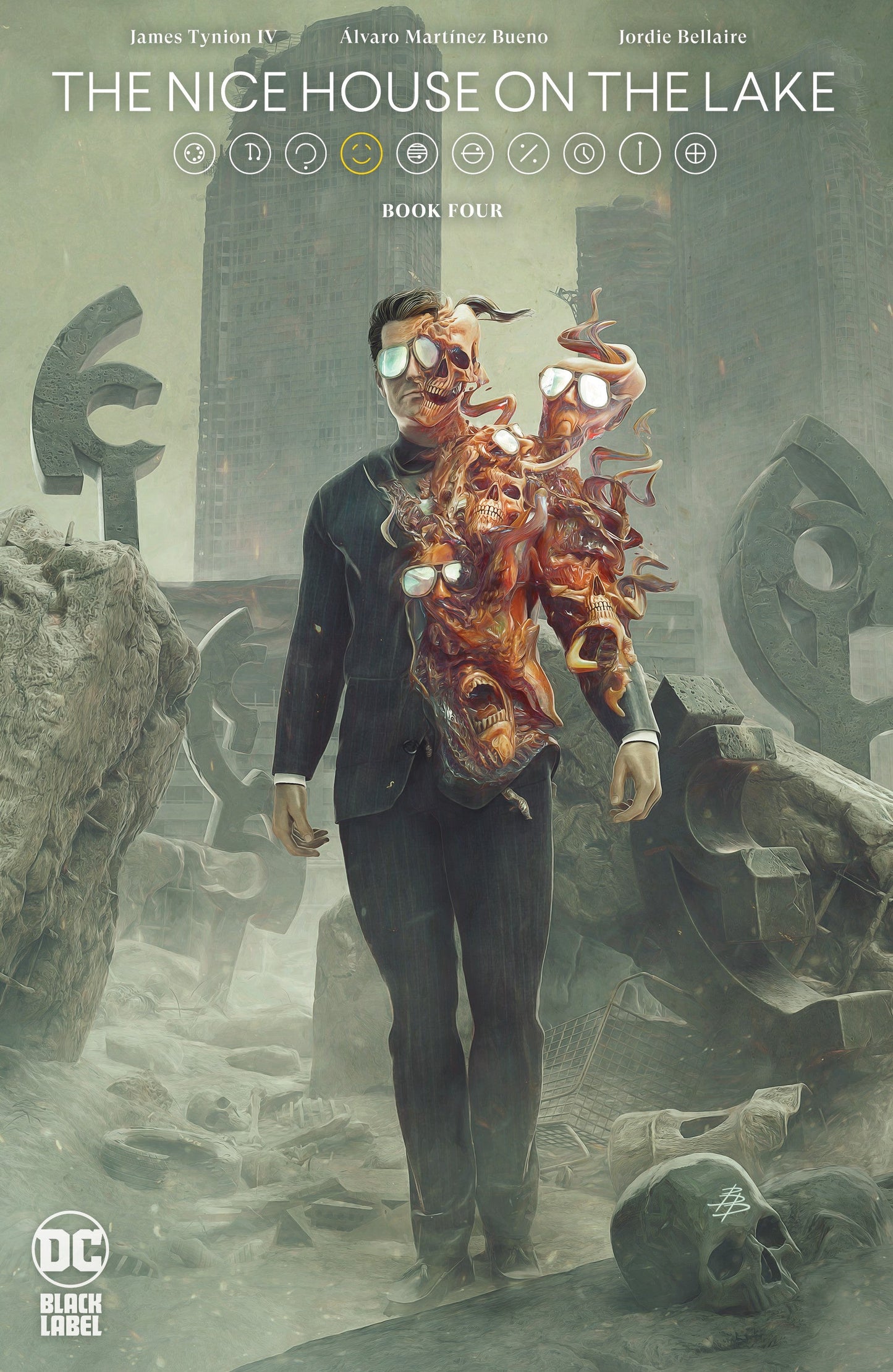 Nice House On The Lake #4 (Of 12) Bjorn Barends Variant (Mr) (09/07/2021) Dc