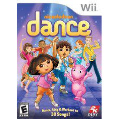 Nickelodeon Dance - Wii - (Disc Only)