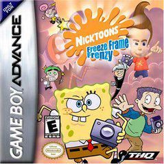 Nicktoons Freeze Frame Frenzy - GameBoy Advance - Super Anime Store