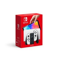 Nintendo Switch OLED with White Joy-Cons (Refurbished)