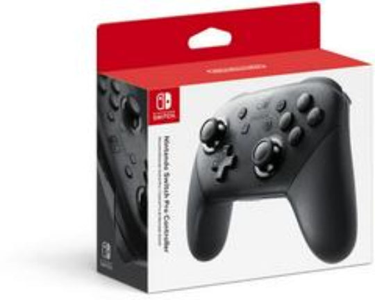 Black Wireless Controller for Nintendo Switch