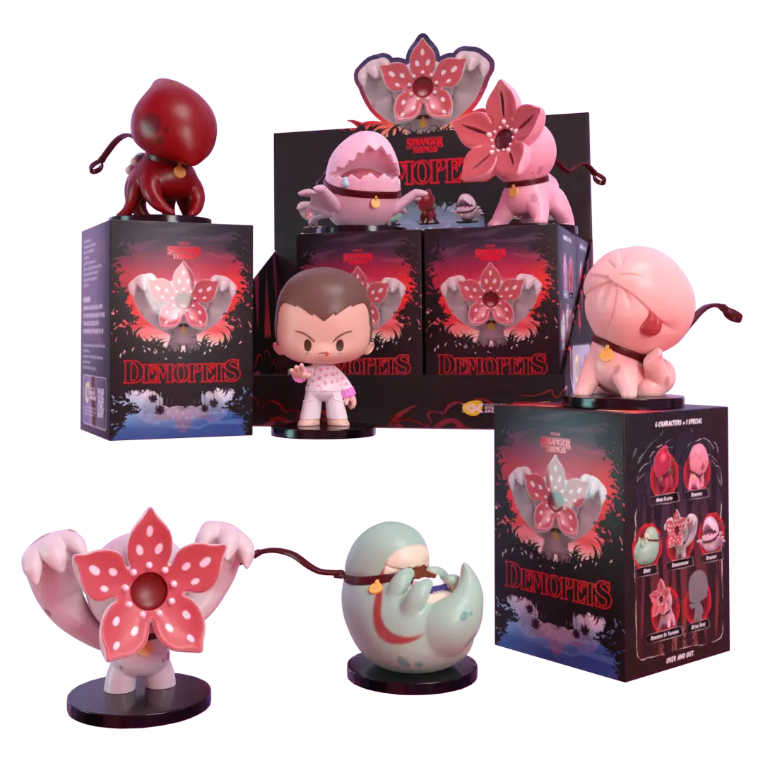 Stranger Things Demopets Blind Box Figure by Mighty Jaxx