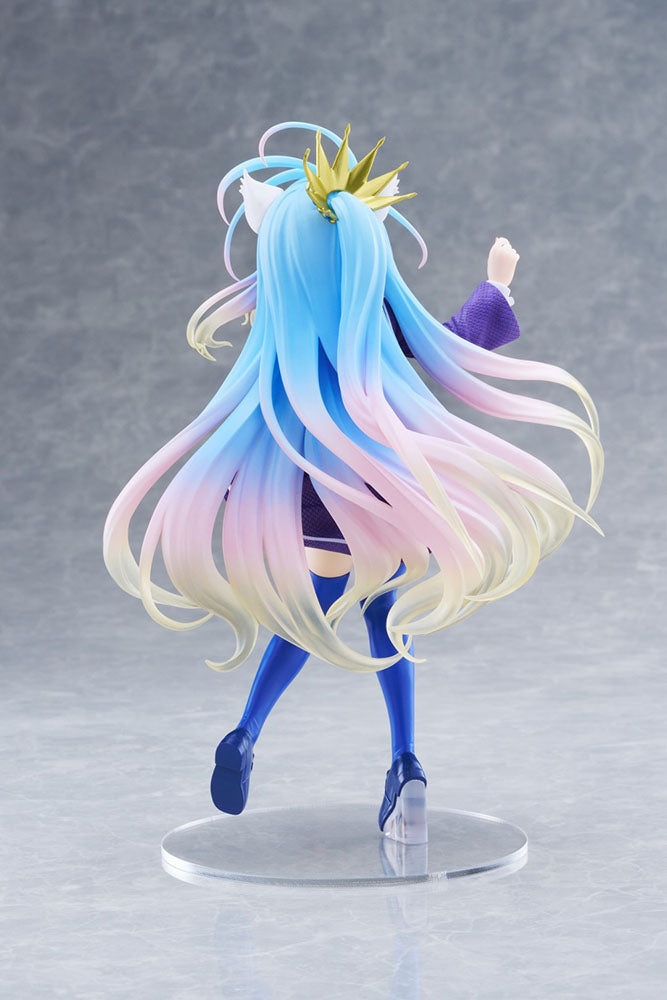 No Game No Life - Shiro Coreful Prize Figure (Cat Ear School Uniform Ver.)