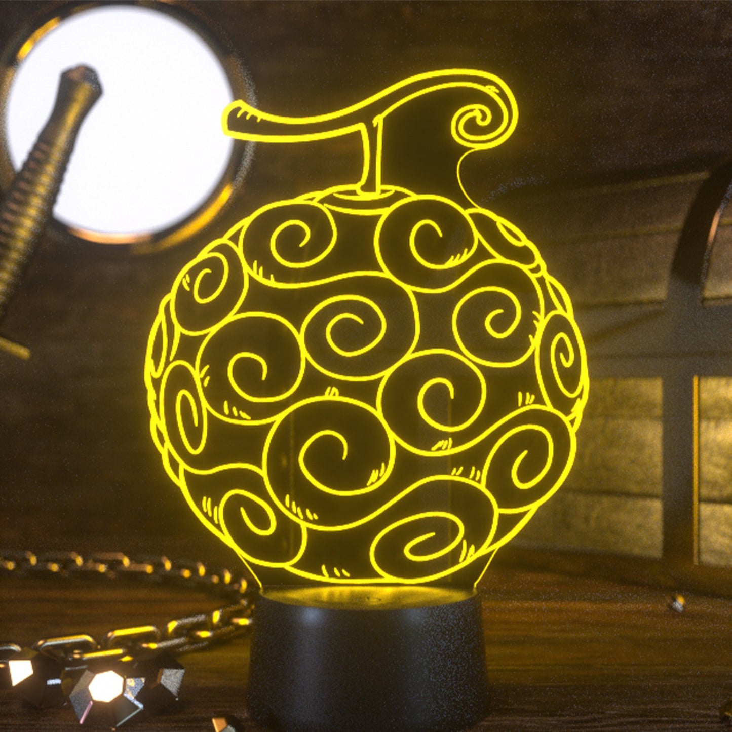 Gum Gum Fruit Otaku Lamp (One Piece)