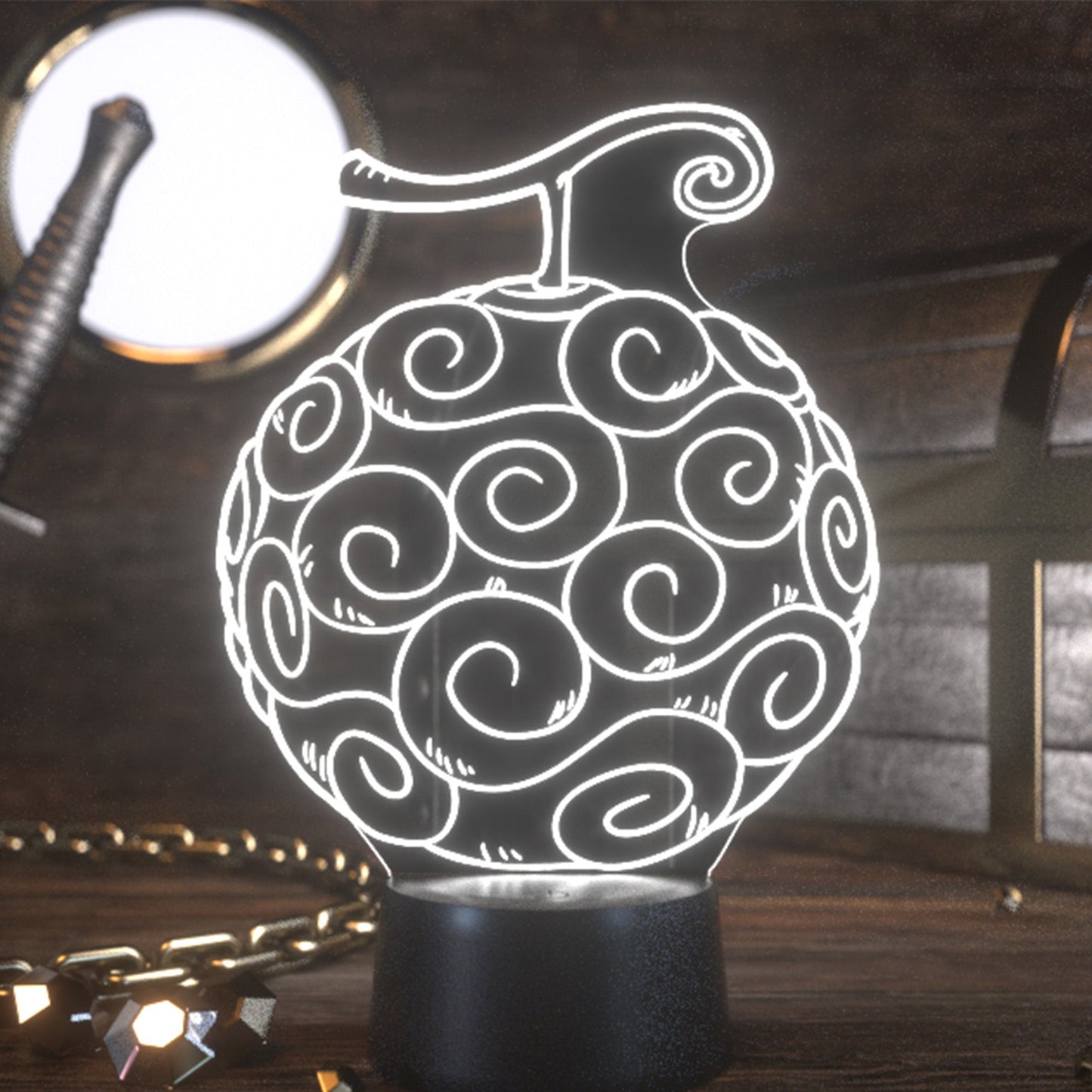 Gum Gum Fruit Otaku Lamp (One Piece)