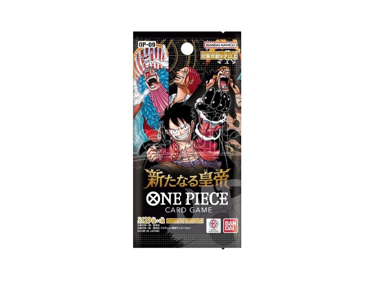 One Piece TCG The New Emperor OP-09 Japanese Booster - Bandai Super Anime Store One Piece TCG The New Emperor OP-09 Japanese Booster - Bandai Super Anime Store