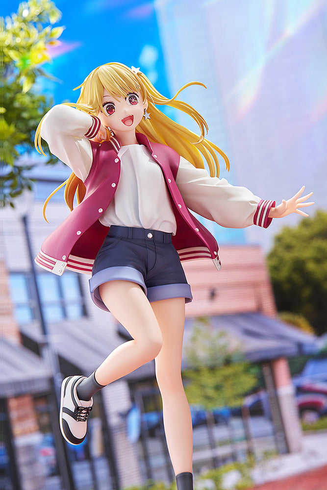 OSHI NO KO Ruby: Bazurase Fashion Ver. Figure