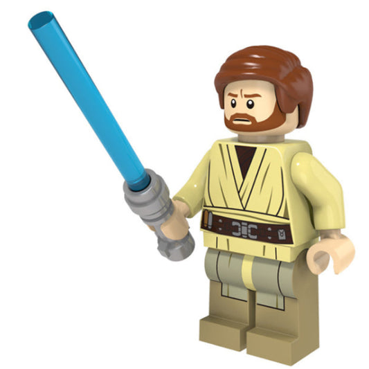 Obi Wan Kenobi | Lego Star Wars Minifigures