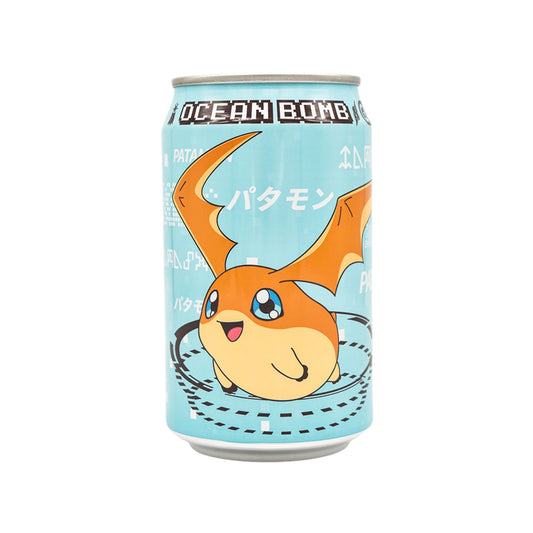 Ocean Bomb Digimon Patamon Zitronengeschmack (Taiwan)