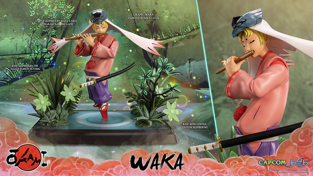 Okami - Waka Figure