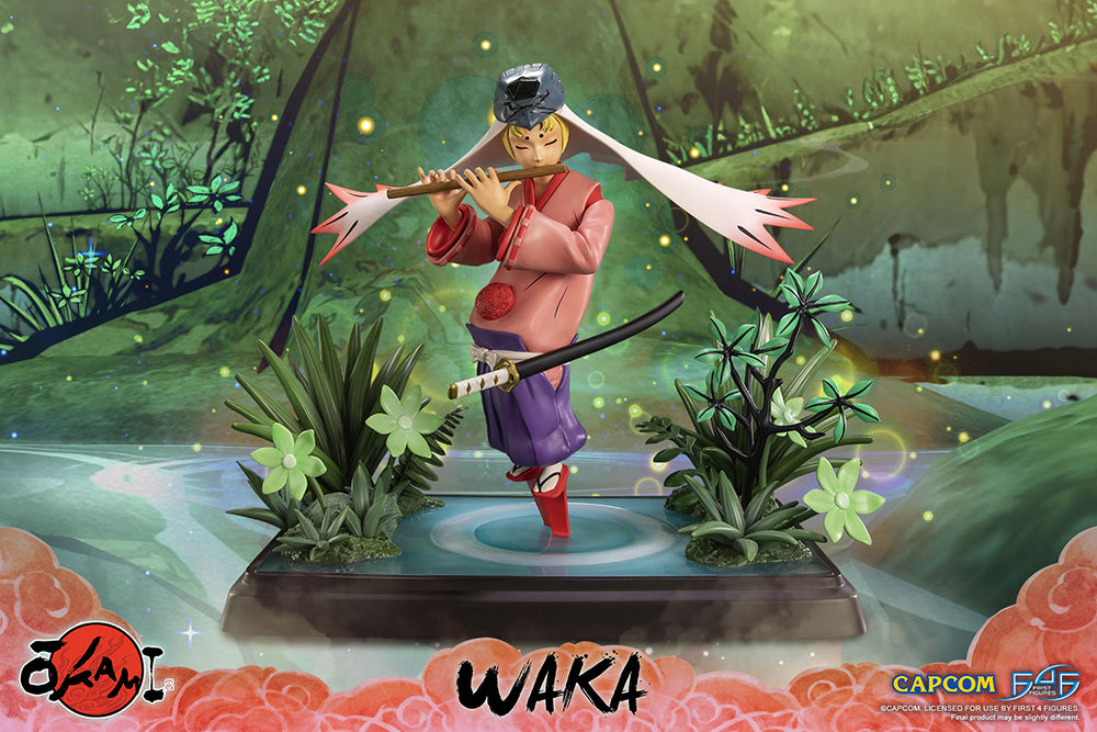 Okami - Waka Figure